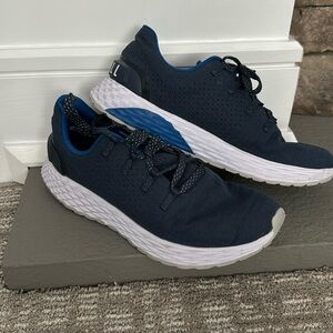 No Bull Women's Allday Ripstop - Navy size8